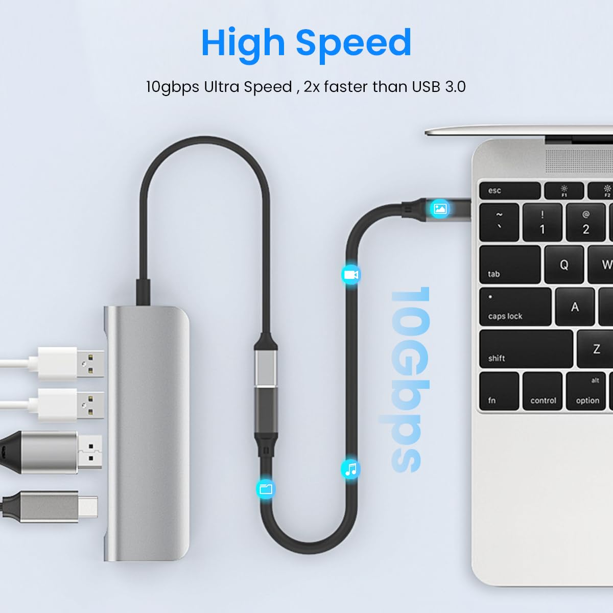 Verilux Type C Extension Cable (Gen 2/10Gbps), USB 3.2 Type C Male to Female Extension Cable 4K Video 6.6ft/2M, 100W Fast Charging Male to Female for MacBook Pro/Air, iPad Pro Dell XPS Surface Book Verilux Type C Extension Cable (Gen 2/10Gbps), USB 3.2 Type C Male to Female Extension Cable 4K Video 6.6ft/2M, 100W Fast Charging Male to Female for MacBook Pro/Air, iPad Pro Dell XPS Surface Book